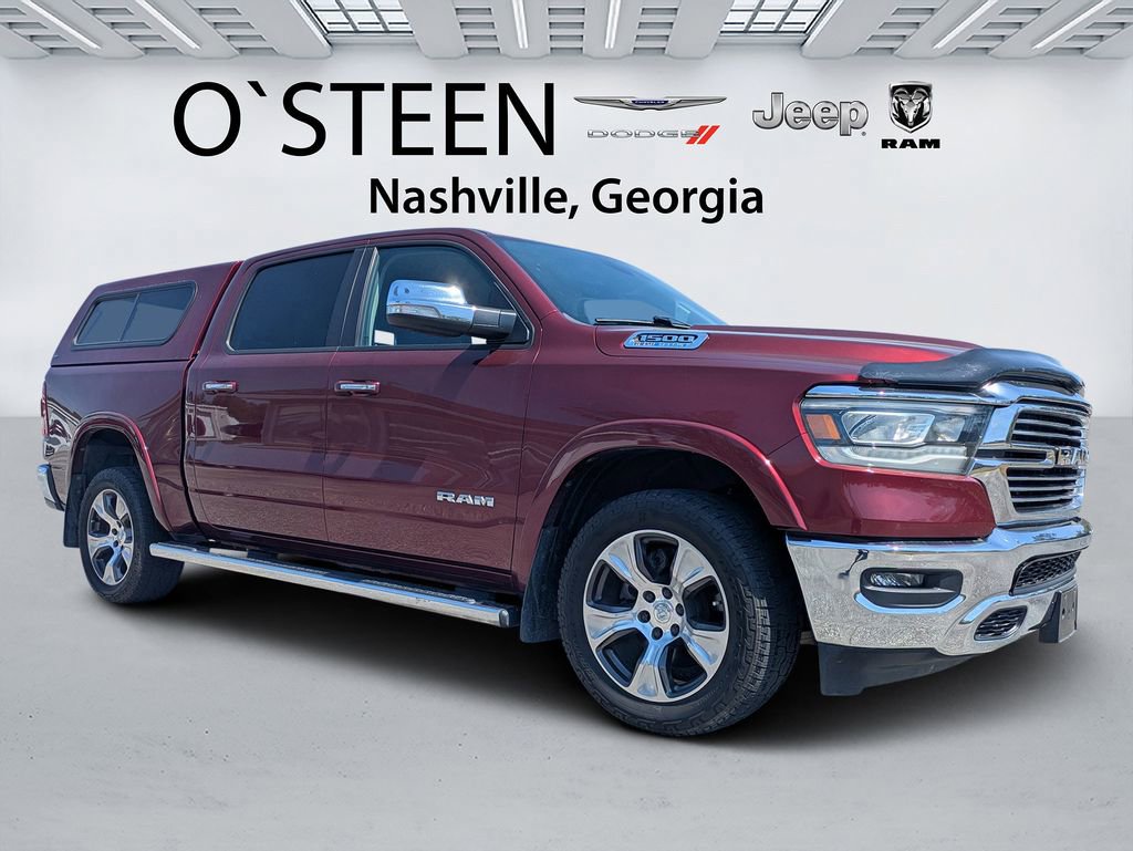 Used 2022 RAM 1500 Laramie image 1