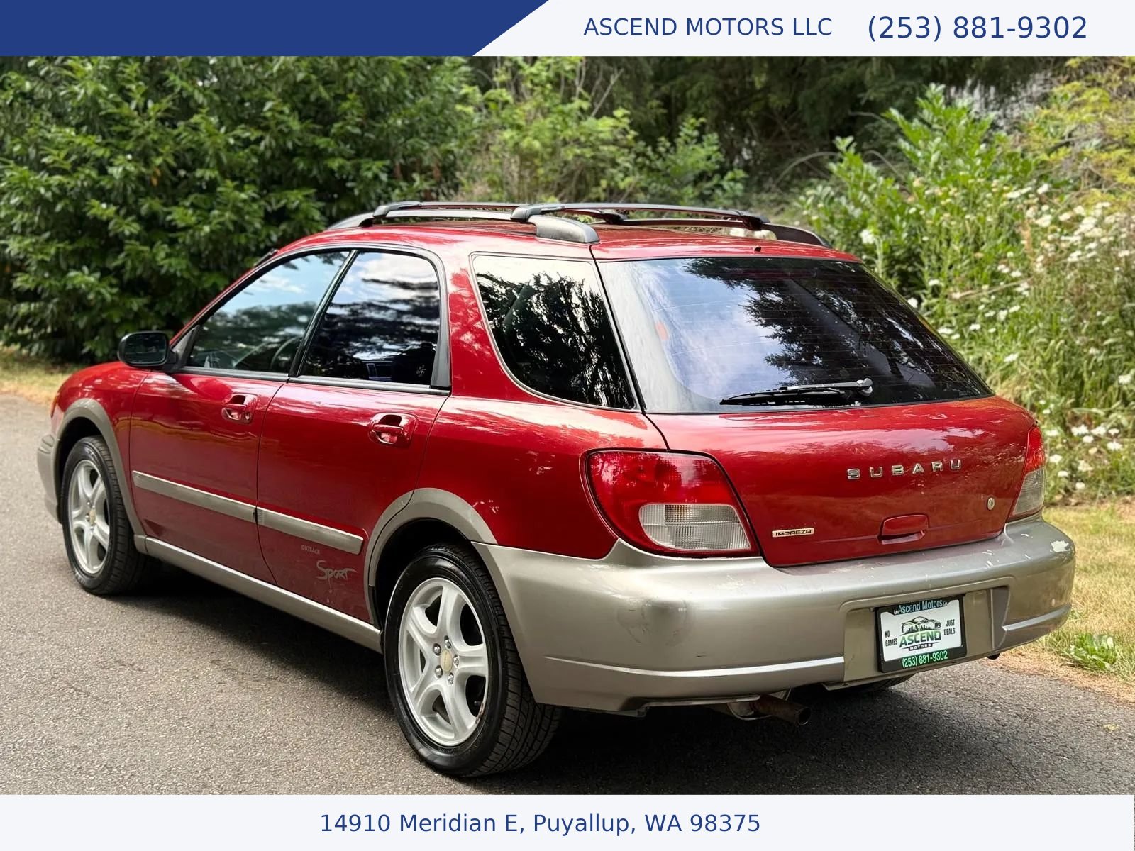 Used 2002 Subaru Impreza Outback Sport AWD/4WD image 3