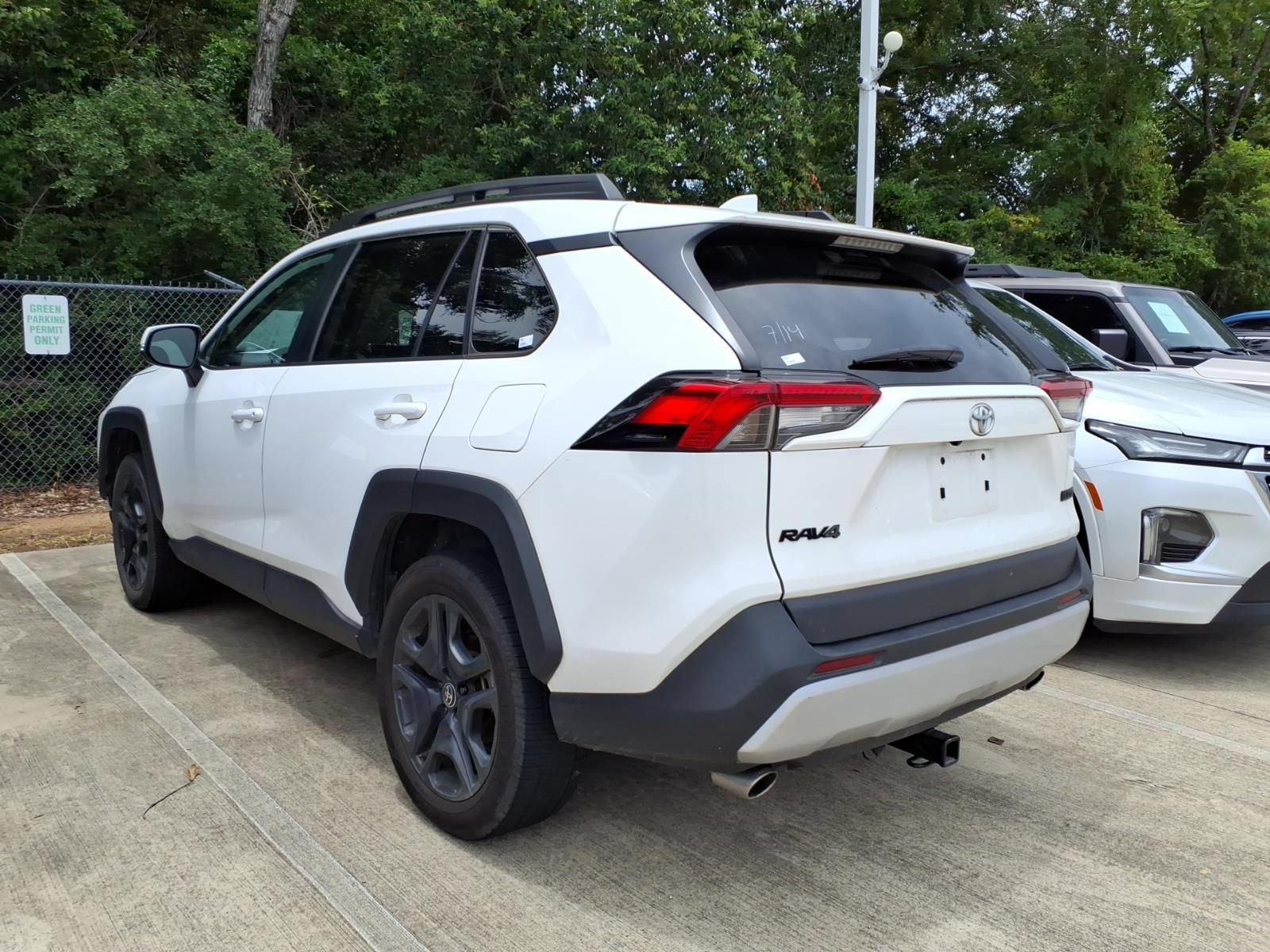 Used 2023 Toyota RAV4 Adventure AWD/4WD image 2