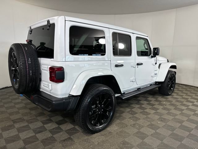 Used 2023 Jeep Wrangler Sahara 4xe w/ Cold Weather Group image 3