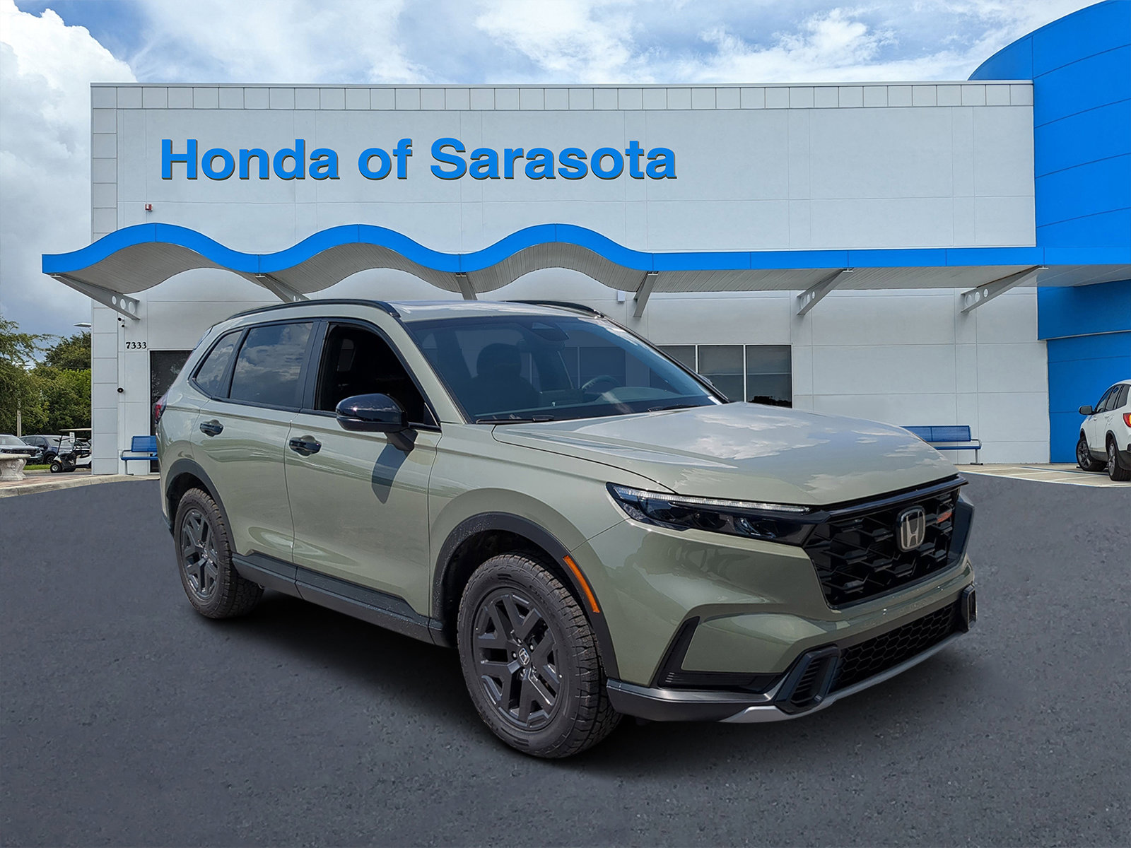 New 2026 Honda CR-V TrailSport