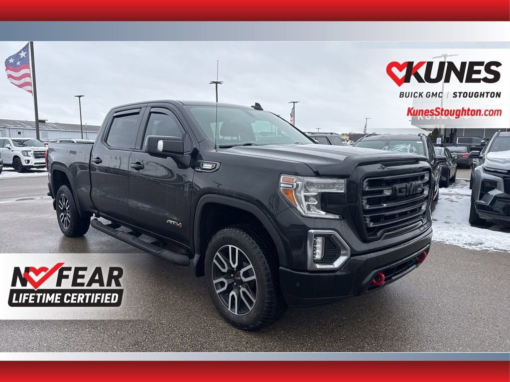 Used 2020 GMC Sierra 1500 AT4 image 4