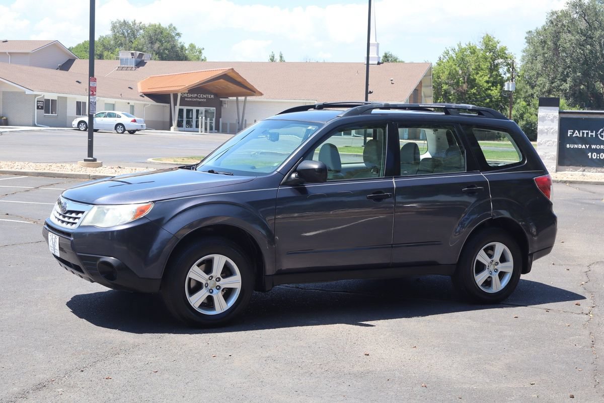 Used 2011 Subaru Forester 2.5X w/ Popular Equipment Group 1A AWD/4WD image 10
