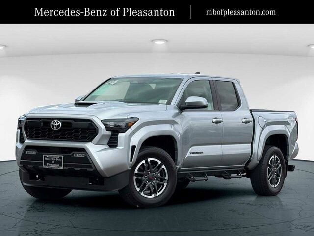 Used 2024 Toyota Tacoma TRD Sport AWD/4WD video 1