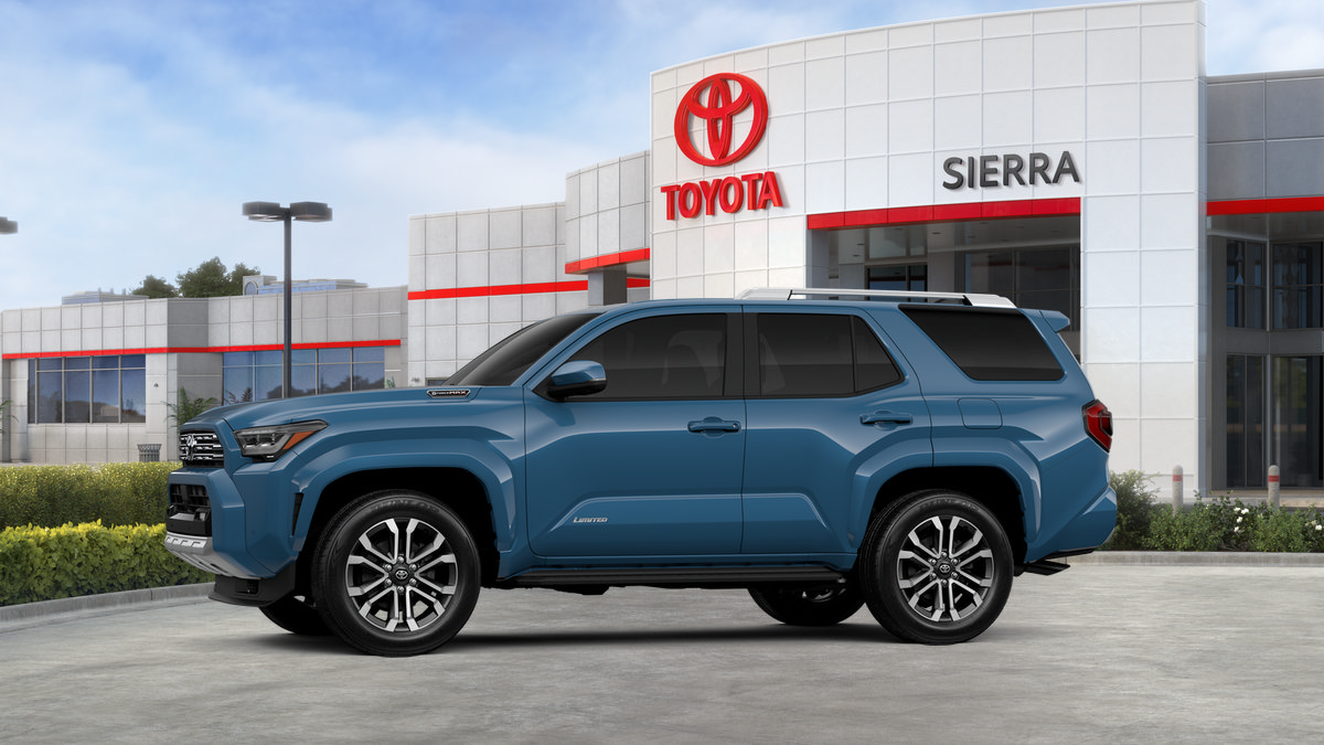 New 2026 Toyota 4Runner Limited AWD/4WD image 41