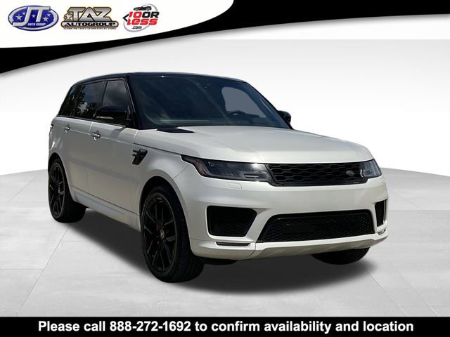 Used 2018 Land Rover Range Rover Sport HSE Dynamic