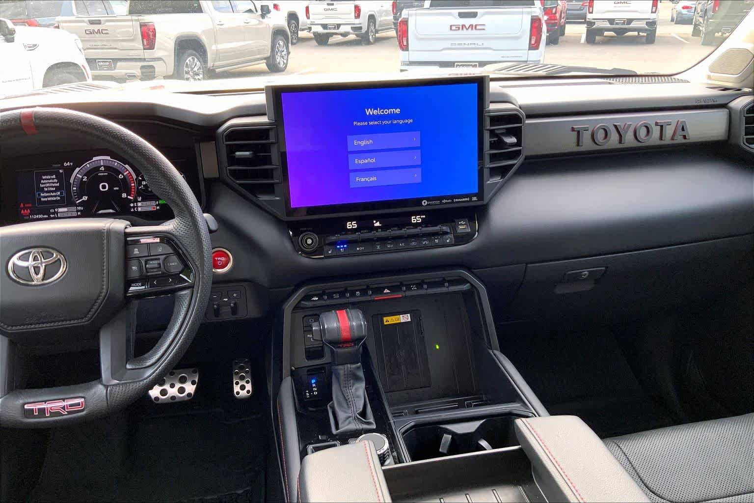 Used 2023 Toyota Tundra TRD Pro AWD/4WD image 7