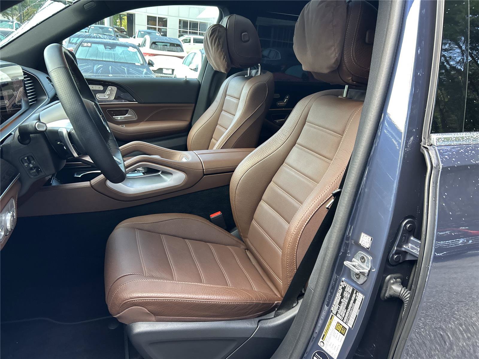 Certified 2025 Mercedes-Benz GLS 450 4MATIC w/ AMG Line Exterior image 24