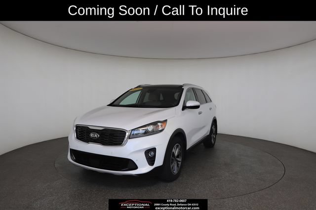 Used 2019 Kia Sorento EX w/ EX Touring Package FWD image 1