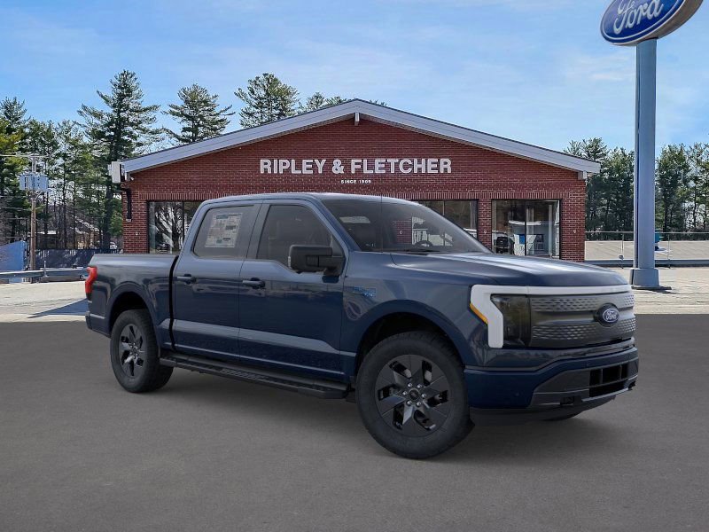 New 2025 Ford F150 Lightning Flash image 7