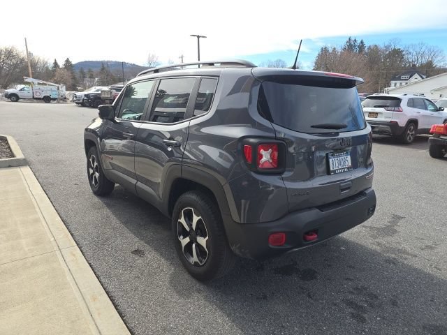 Certified 2022 Jeep Renegade Trailhawk AWD/4WD image 4