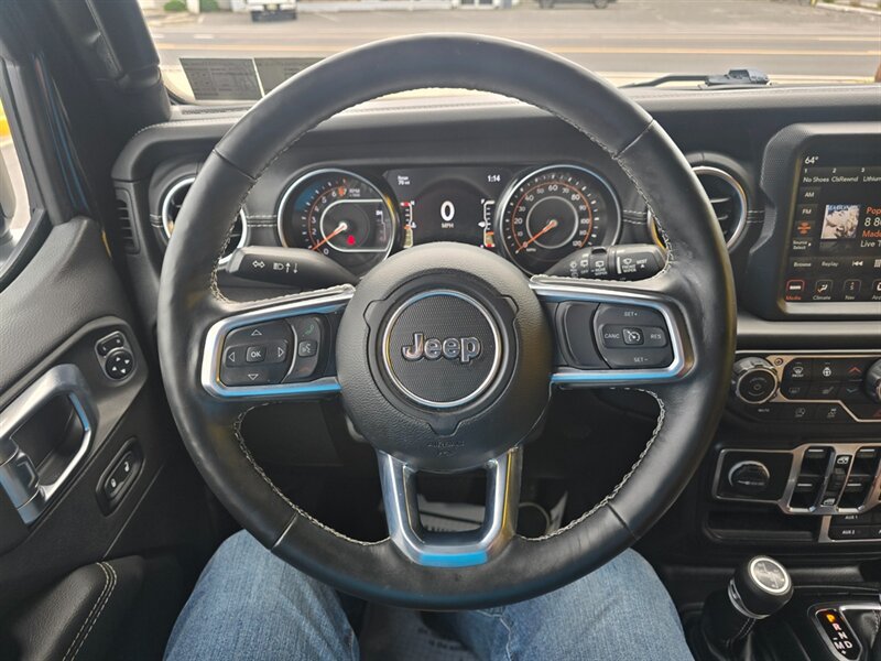 Used 2021 Jeep Wrangler Unlimited Sahara AWD/4WD image 6