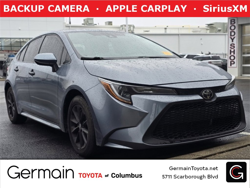 Used 2020 Toyota Corolla LE w/ LE Premium Package