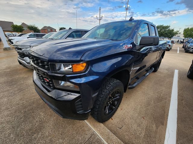 Used 2020 Chevrolet Silverado 1500 Custom Trail Boss w/ Custom Convenience Package AWD/4WD video 3