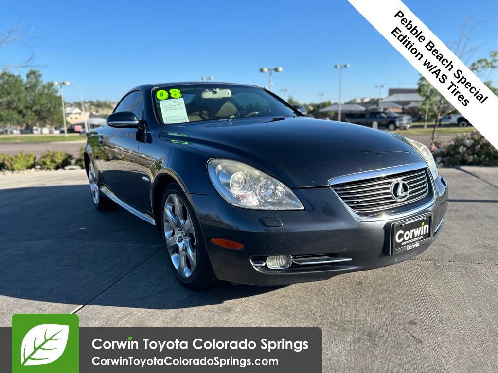 Used 2008 Lexus SC 430 Convertible