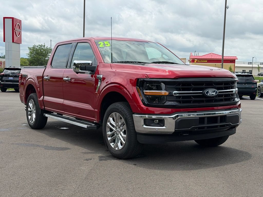 Used 2025 Ford F150 XLT w/ Equipment Group 303A High