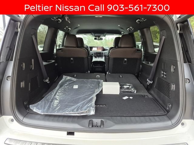 New 2026 Nissan Armada SL w/ Captain's Chari Seat Package RWD image 7