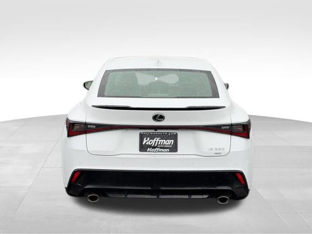 Certified 2023 Lexus IS 350 F Sport AWD/4WD image 6