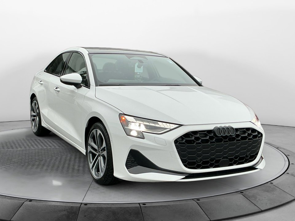 New 2026 Audi A3 2.0T Premium