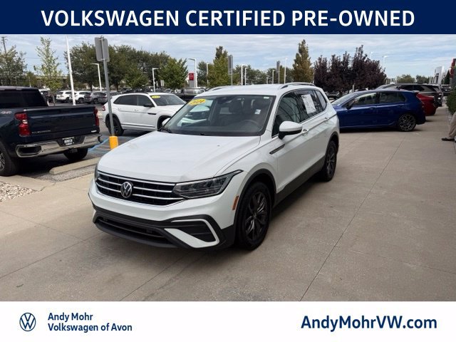 Used 2024 Volkswagen Tiguan SE FWD image 3