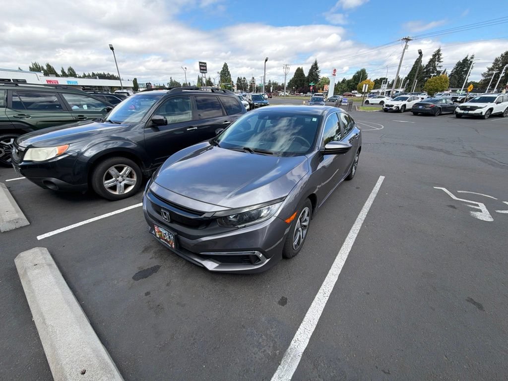 Used 2020 Honda Civic LX image 7