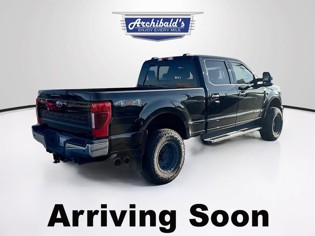 Used 2021 Ford F250 Lariat w/ Lariat Ultimate Package AWD/4WD image 5
