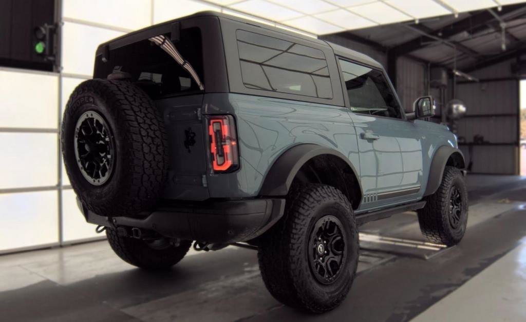 Used 2021 Ford Bronco First Edition AWD/4WD image 8
