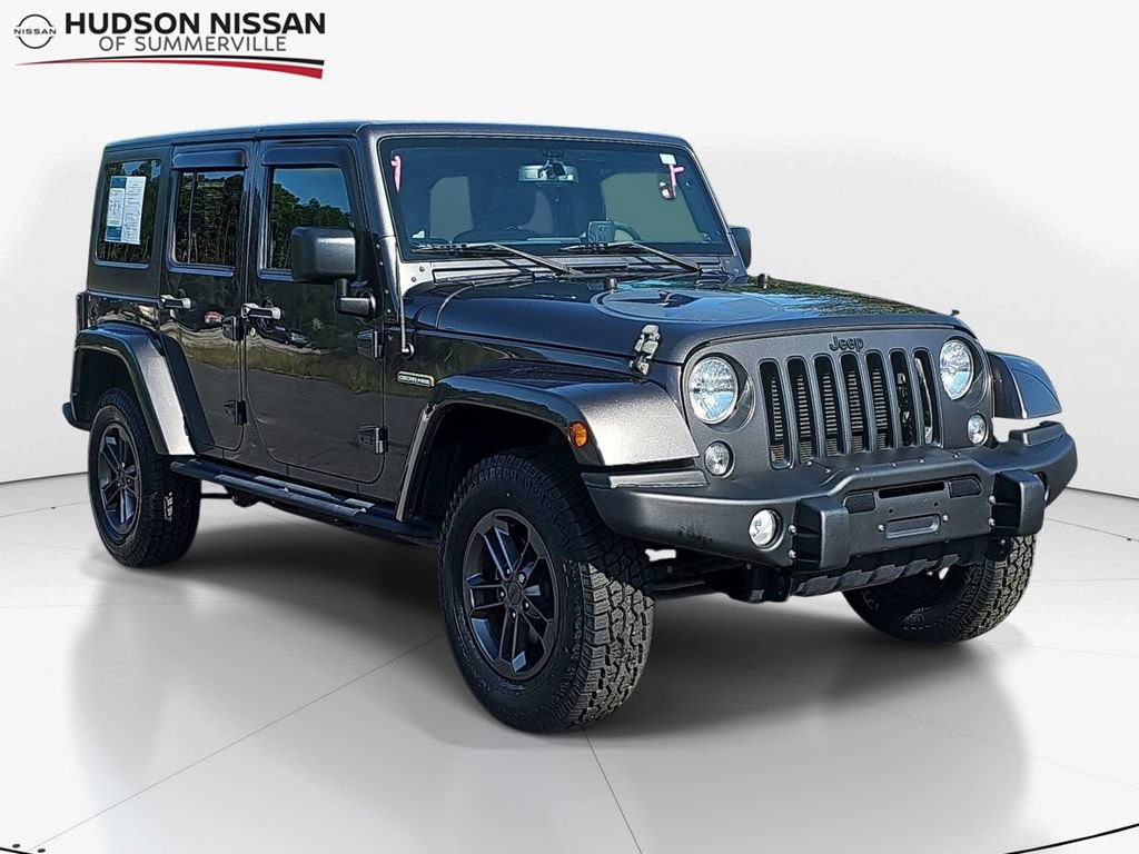 Used 2018 Jeep Wrangler Unlimited Sport AWD/4WD image 1