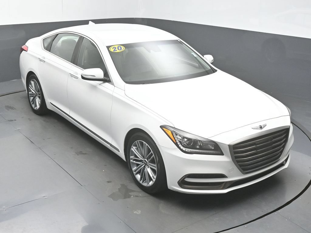 Used 2020 Genesis G80 3.8 RWD image 38