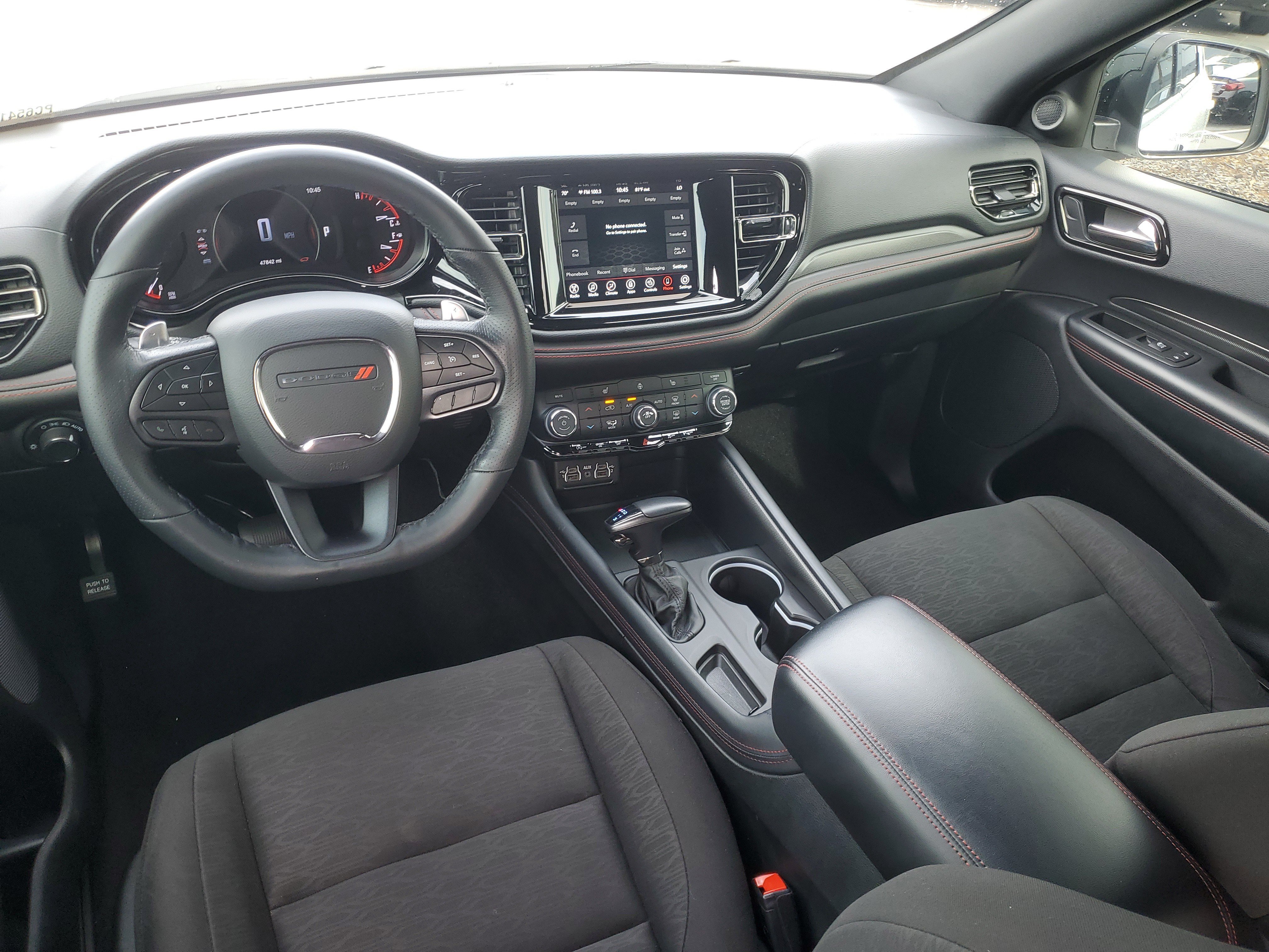 Used 2023 Dodge Durango GT w/ Blacktop Package RWD image 10
