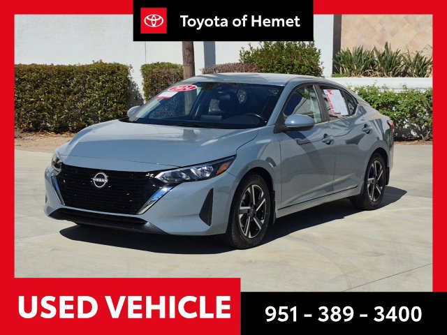 Used 2024 Nissan Sentra SV w/ All-Weather Package FWD image 1