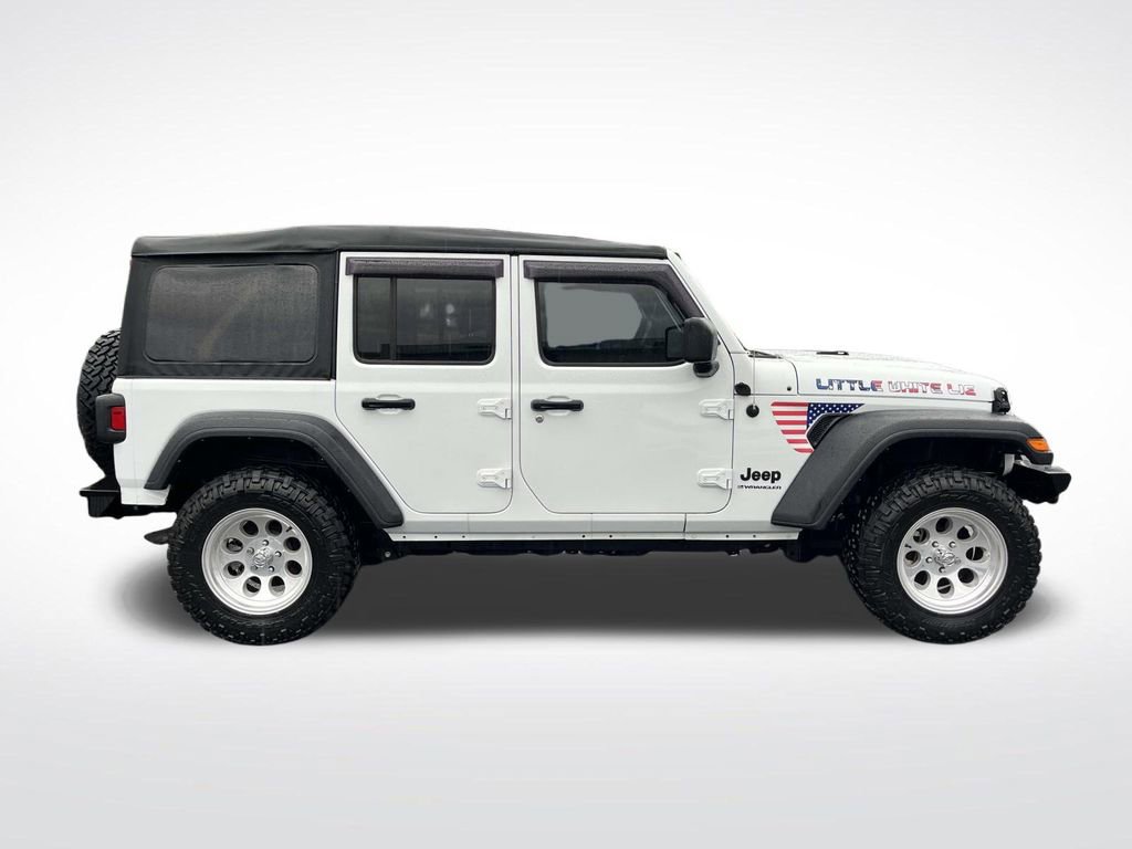Used 2023 Jeep Wrangler Sport image 2