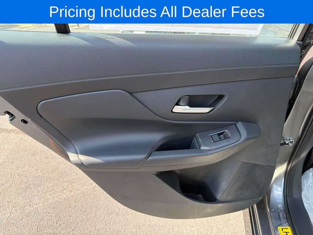 New 2027 Nissan Sentra SR w/ SR All Weather Package FWD image 12