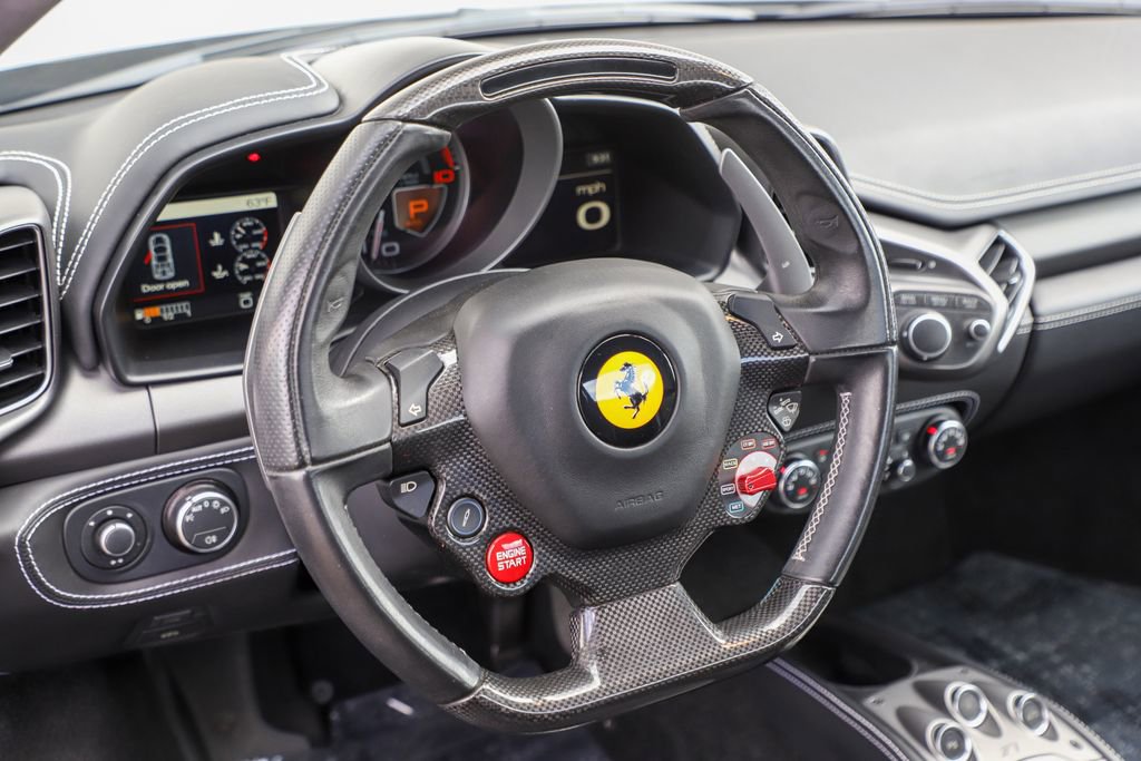 Certified 2013 Ferrari 458 Spider image 25