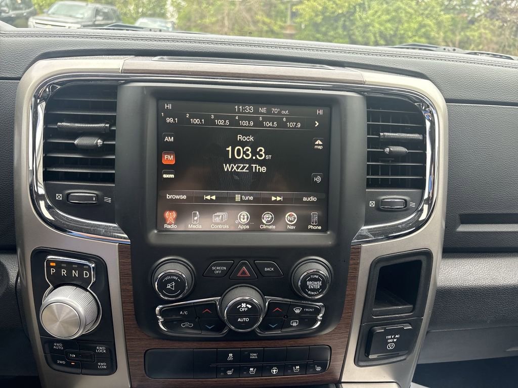 Used 2017 RAM 1500 Laramie w/ Convenience Group image 12