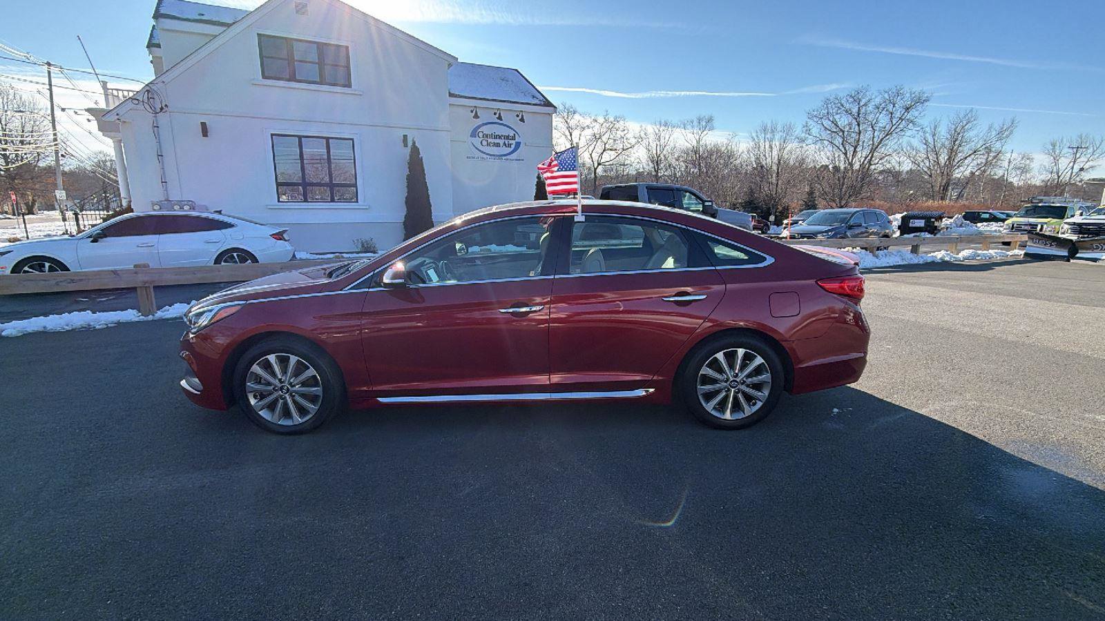 Used 2016 Hyundai Sonata Limited w/ Option Group 04 image 4