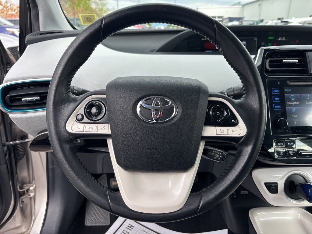 Used 2017 Toyota Prius Prime Plus FWD image 16