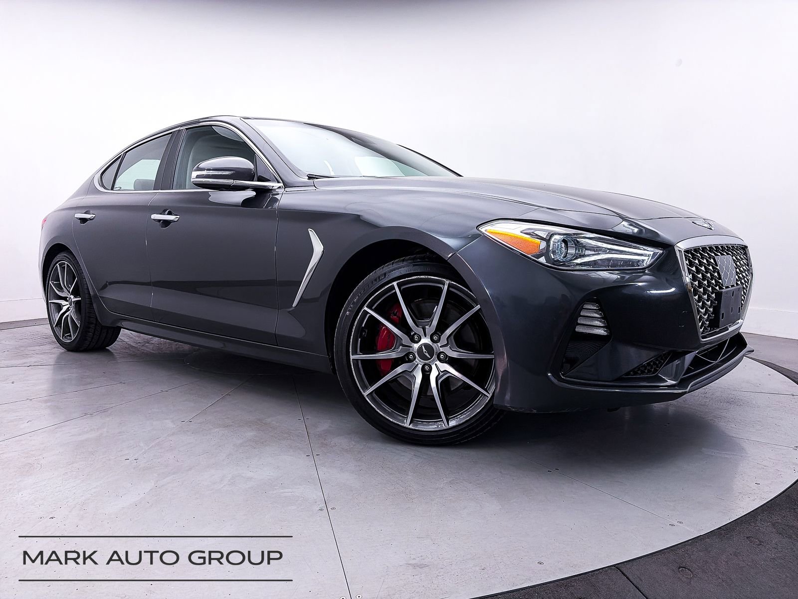 Used 2020 Genesis G70 3.3T AWD/4WD video 1