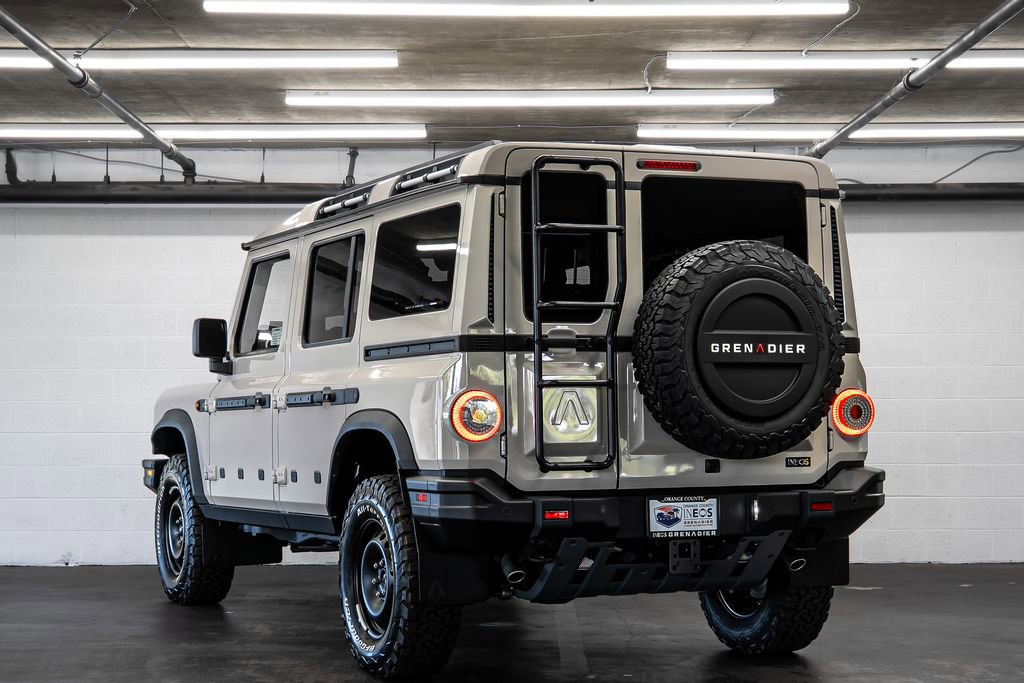 New 2026 INEOS Grenadier AWD/4WD image 3