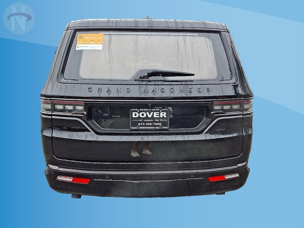 Used 2024 Jeep Grand Wagoneer Series II Obsidian w/ Quick Order Packagew 28T AWD/4WD image 23