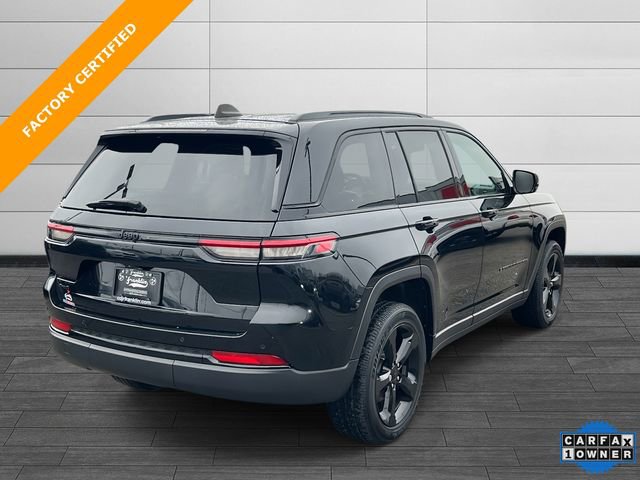 Certified 2023 Jeep Grand Cherokee Altitude AWD/4WD image 4