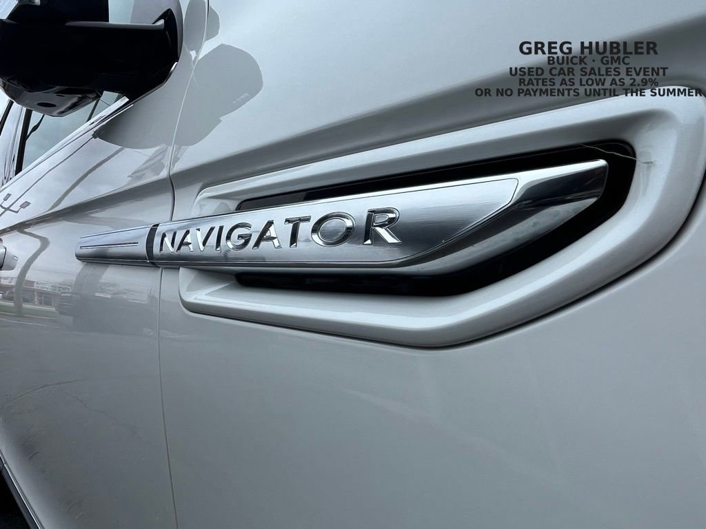 Used 2020 Lincoln Navigator L Reserve w/ Luxury Package image 14