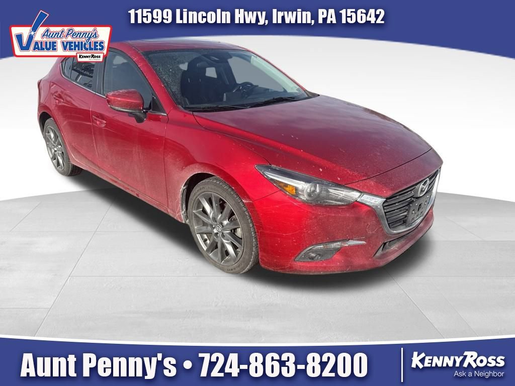 Used 2018 MAZDA MAZDA3 Grand Touring