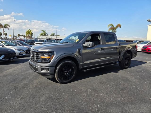 Used 2024 Ford F150 STX w/ STX Black Appearance Package image 3
