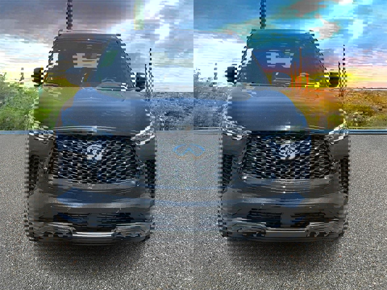 New 2025 INFINITI QX60 Luxe w/ Black Edition image 5