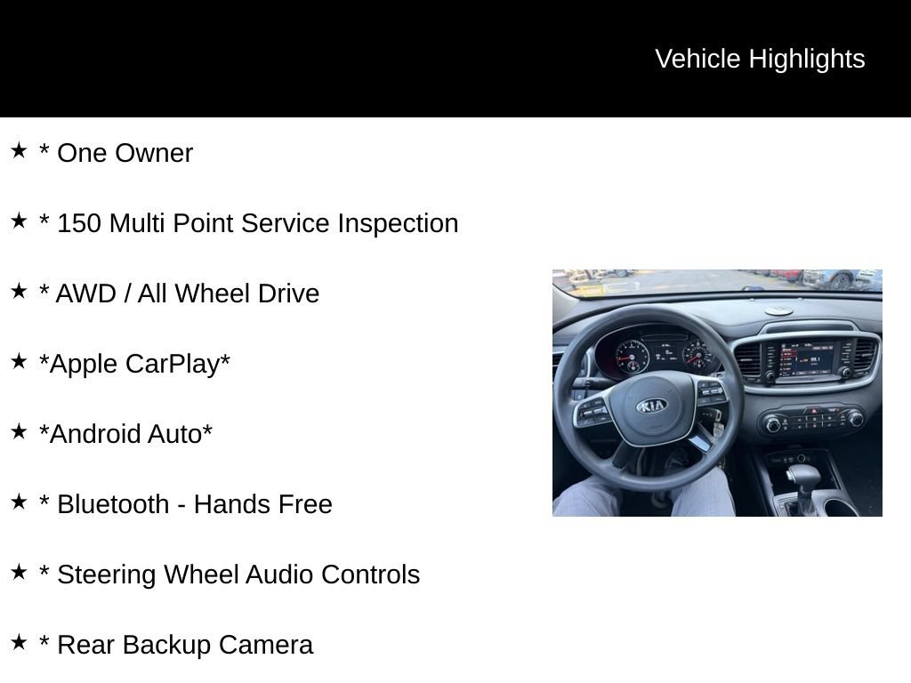 Used 2019 Kia Sorento AWD video 2
