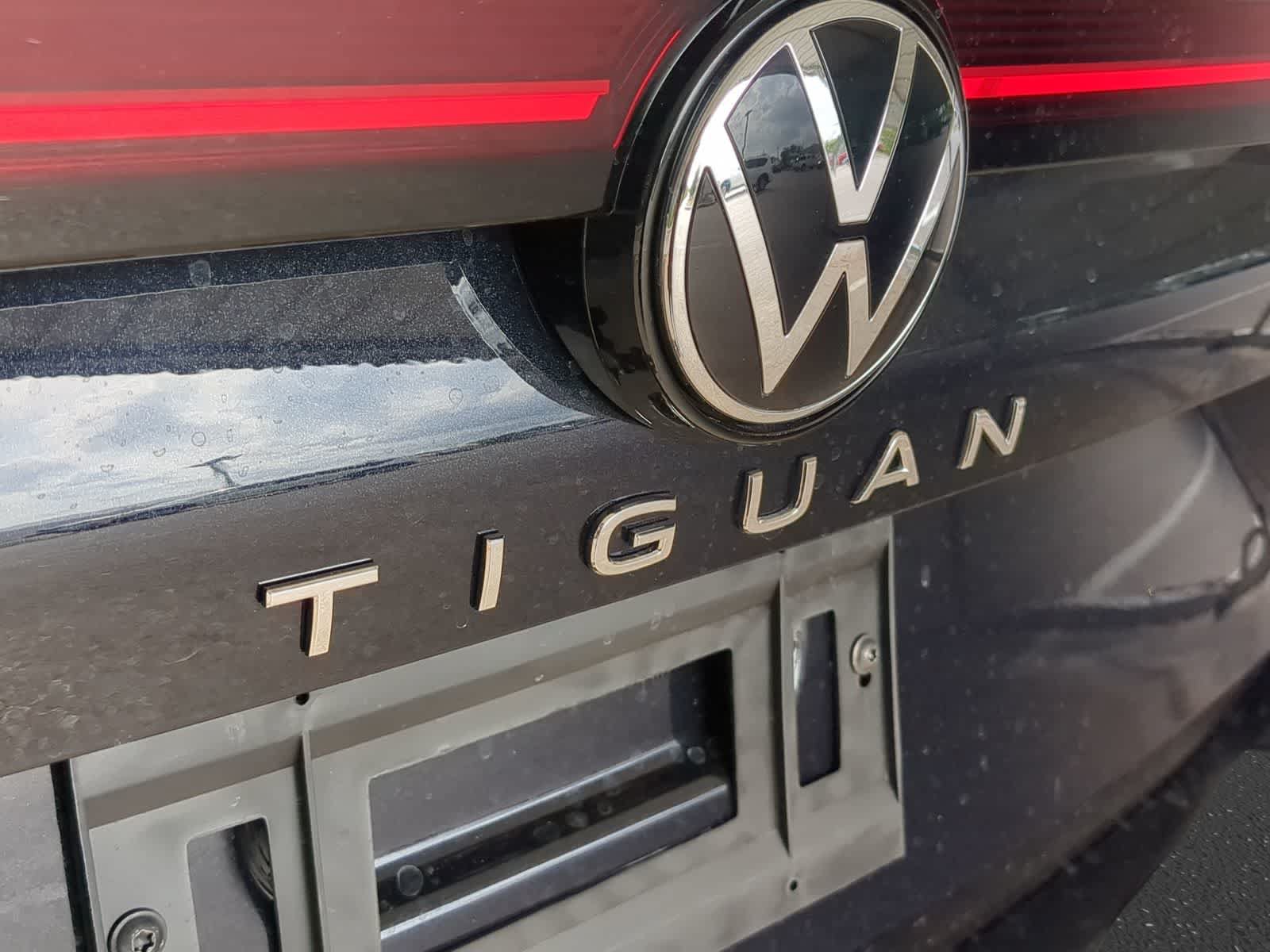 New 2025 Volkswagen Tiguan S FWD image 13