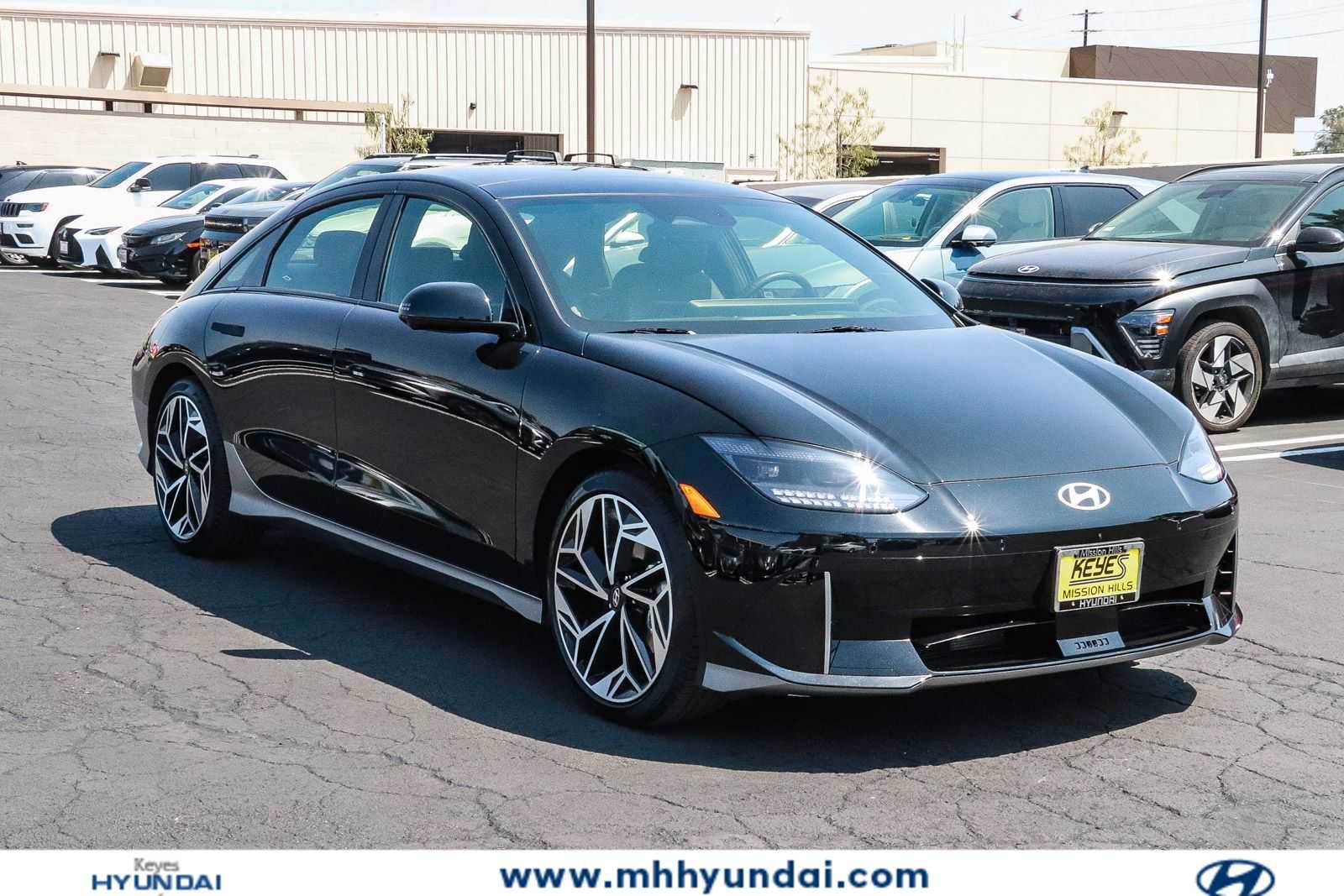 Used 2024 Hyundai Ioniq 6 Limited RWD image 5