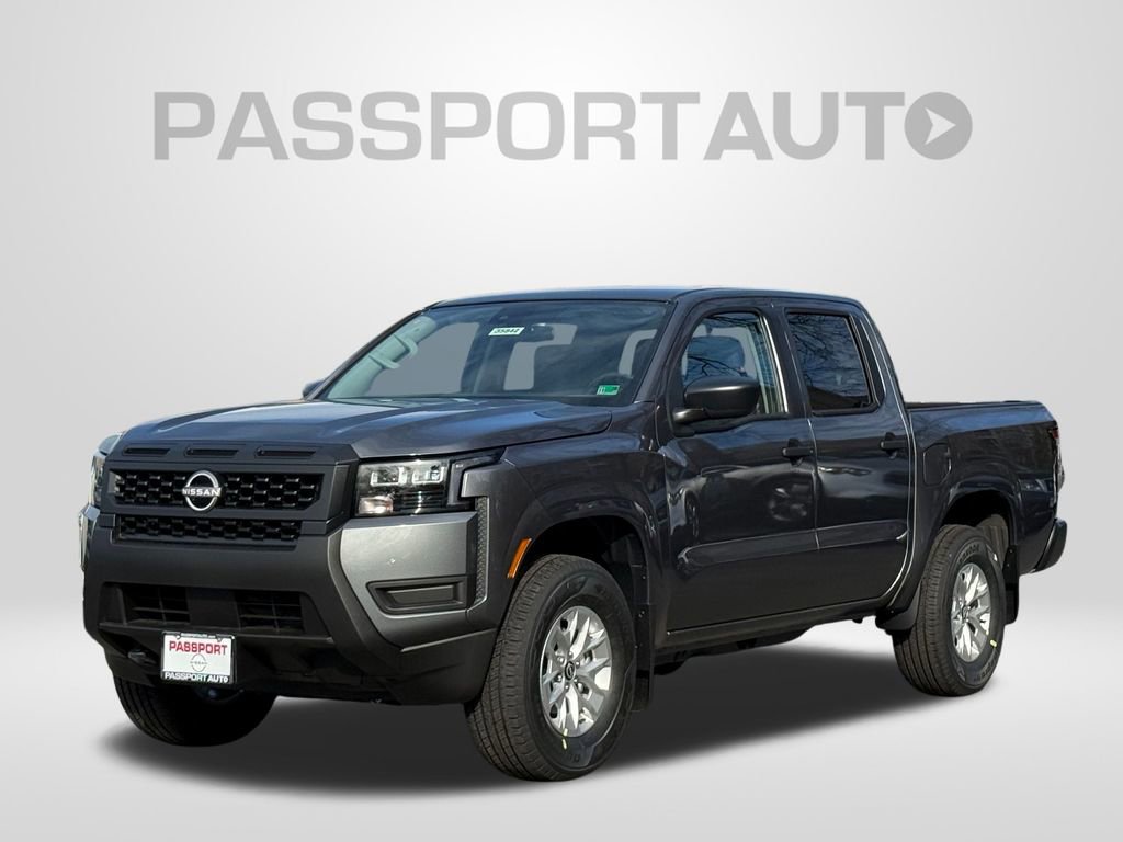 New 2026 Nissan Frontier S video 1