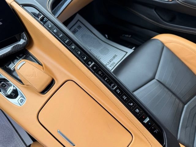 Certified 2022 Chevrolet Corvette Stingray Premium Cpe w/ Z51 Performance Package RWD image 32